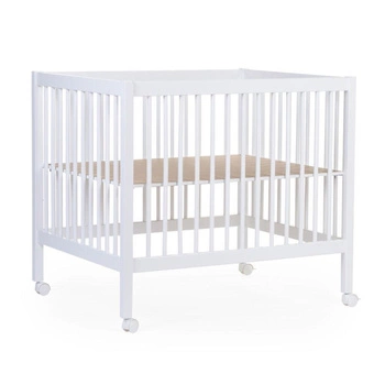 Childhome PLAYPEN 97 + WHEELS WHITE