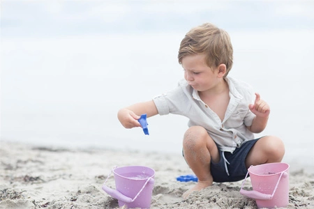 Silikonowe Sitko do piasku Scrunch - Lila