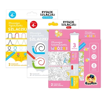 Zestaw rysowanek Wróżki 4+