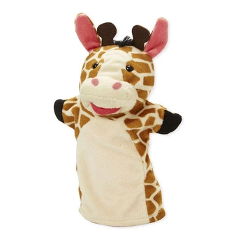Pacynki na rękę Zwierzątka z Zoo Melissa and Doug 19081