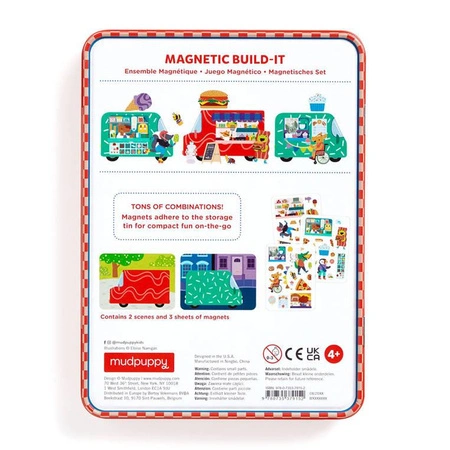 Mudpuppy Magnetyczne postacie Festiwal foodtacków 4+