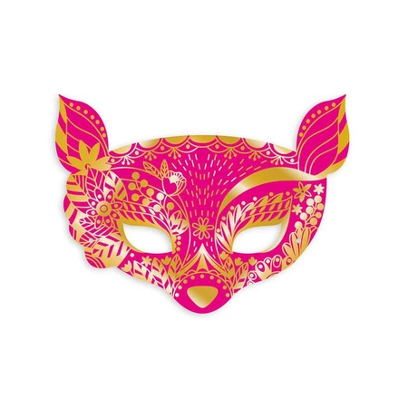 Multizestaw kreatywny 8 kreacji Wydrapywanki 7+, Janod