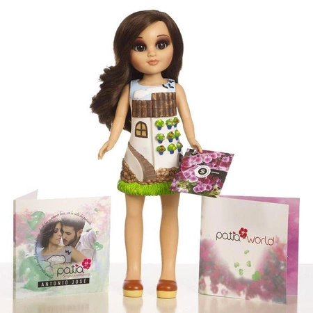 Patia Hiszpańska Lalka zainspirowana miastem Kordoba