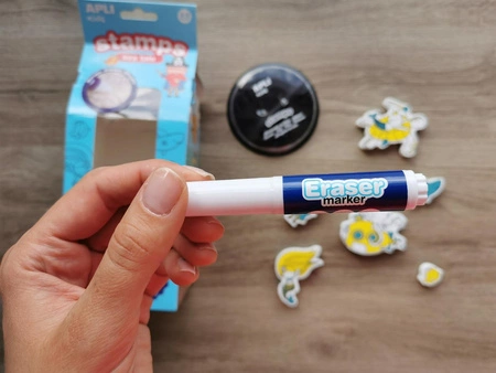 Stempelki z markerem Apli Kids - Las 3+