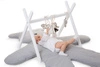 Childhome Rama na zabawki Tipi Play Baby Gym White