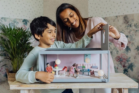 Zestaw Halogenów + Lampa Podłogowa Lundby