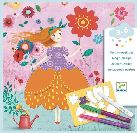 Zestaw artystyczny PRETTY DRESSES DJ09886