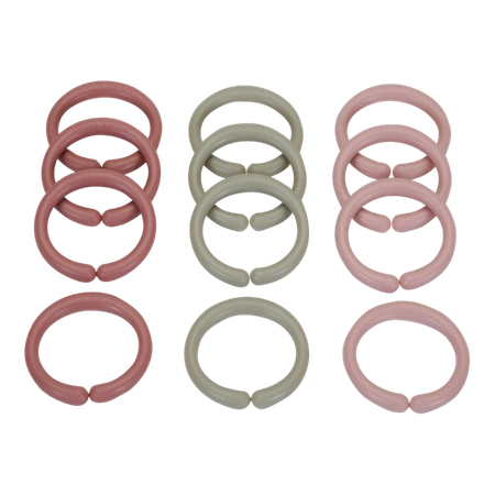 Little Dutch Zawieszki kółeczka Róż LD4960
