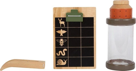 Zestaw akcesoriów małego odkrywcy z siatką na motyle Discover 12338 Small Foot