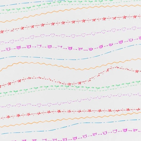 Tiger Tribe Dwustronne Pisaki z Pieczątkami
