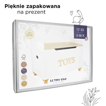 Skrzynia na zabawki Le Toy Van