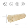 3 Sprouts Tunel do Zabawy Beige
