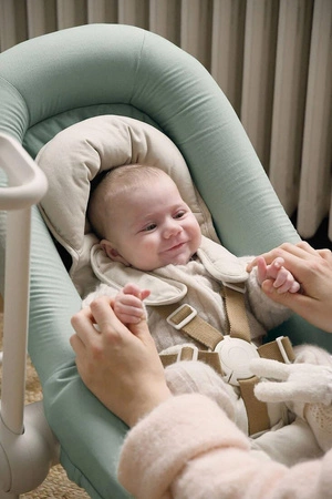 Beaba Leżaczek Bouncer Up&Down PLUS Seagrass