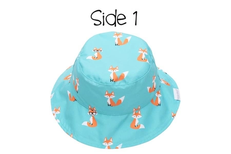 FlapJack Dwustronny Kapelusz Przeciwsłoneczny Lis/Jeż S