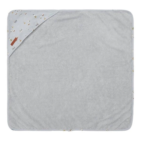 Little Dutch Bawełniany ręcznik Sailors Bay Blue TE50621640