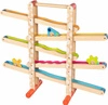 Drewniany kulodrom dla dzieci z figurami 53926-Goki, zabawki rozwojowe