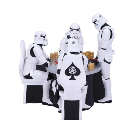 Poker Stormtrooper Diorama Figurka Star Wars