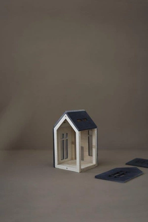 Domek dla lalek z magnesami, rozm M, morze północne, Babai