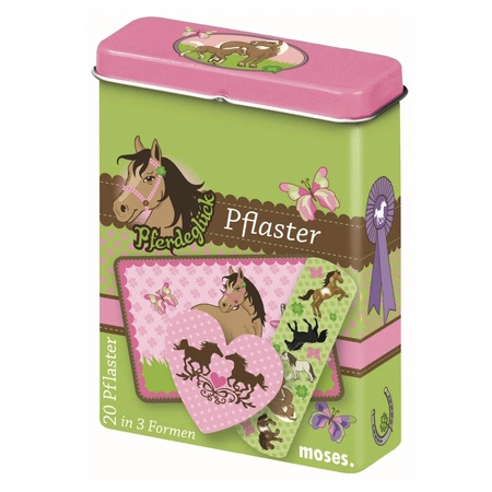 Plastry z Opatrunkiem Dla Dzieci, Konie