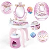 SMOBY Disney Princess Toaletka 2w1 + 10 akcesoriów