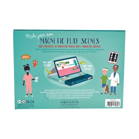 Szczęśliwy Szpital magnetyczny zestaw kreatywny