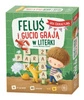 Gra Feluś i Gucio grają w literki