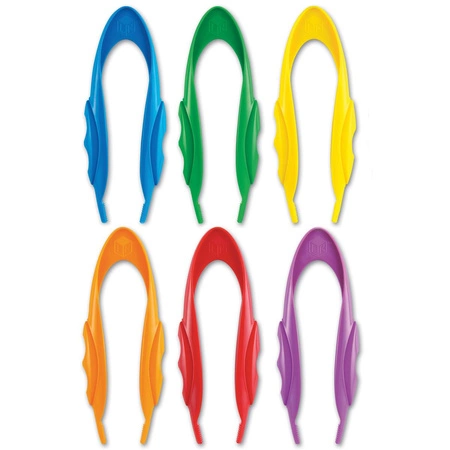 Szczypce, Pęsety dla dzieci, XXL, Zestaw 12 szt.