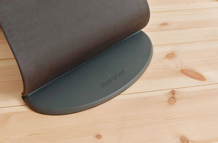 BABYBJORN - leżaczek BLISS COTTON, Petal Quilt, Antracyt