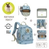 Lassig Plecak mini Pattern Party Blue