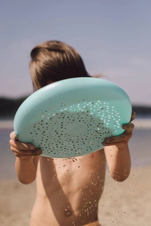 QUUT Gra Latający dysk Vintage Blue