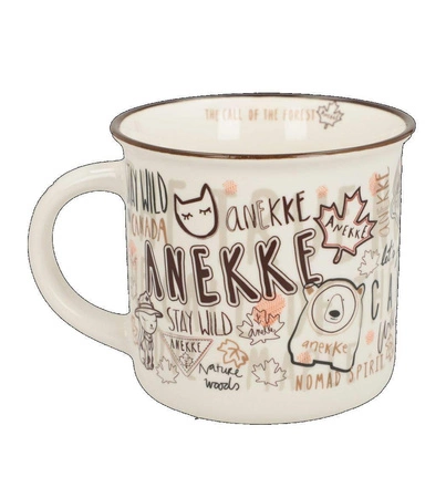 Kubek porcelanowy Woods | Anekke®