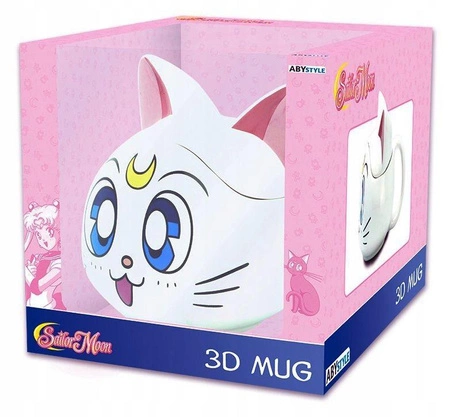 Kubek 3D Czarodziejka z księżyca - Artemis - ABS