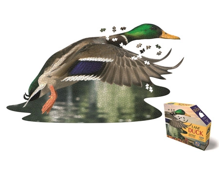 MADD CAPP, Puzzle konturowe I AM - Kaczka 1000 elem.