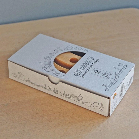 Mały Pierścień Dekoracyjny, naturalny Grimm’s