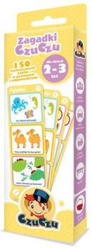 Zagadki czuczu dla dzieci od 2-3 lat
