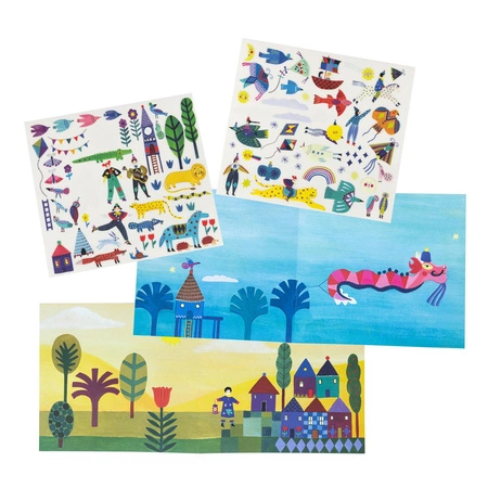 Kalkomania LES COMETES FILANTES 687007