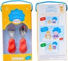 Nana's Manners 2 Widelec i łyżka ORANGE 1-3 lat