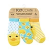 Zoocchini Skarpetki 3 pary Kaczka 0-24 m
