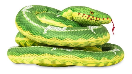 Ogromna przytulanka pluszowy wąż Melissa & Doug 18841