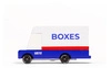 Candylab Samochód Drewniany Mail Van