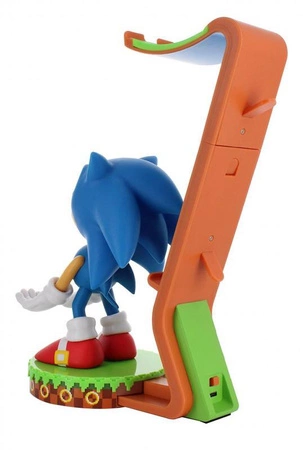 stojak Sonic the hedgehog edycja Deluxe plus podstawka na słuchawki (20 cm)