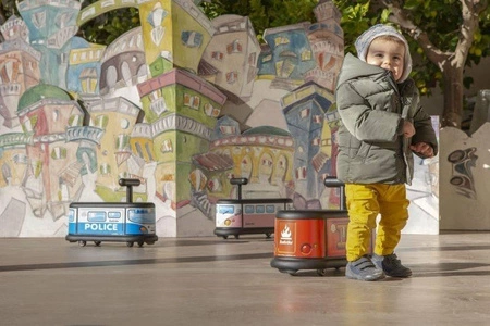 Jeździk dla dzieci Straż pożarna La Cosa Italtrike