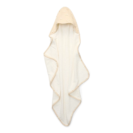 Little Dutch Bawełniany ręcznik z kapturem 75x75 cm Forest Wonders