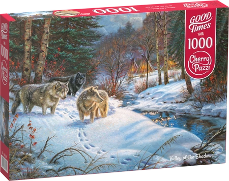 Puzzle 1000 CherryPazzi Valley of the Shadows 30301