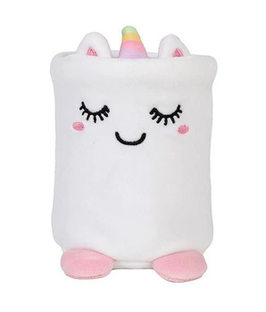 Pluszowy pojemnik Jednorożec