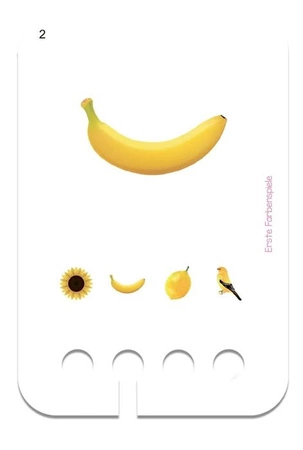 WiemTo Karty Zabawy z Kolorami dla Dzieci 2 Latka