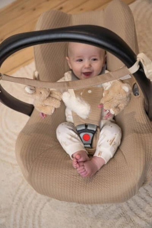 Little Dutch Zawieszka interaktywna do wózka / fotelika Baby Bunny LD8867