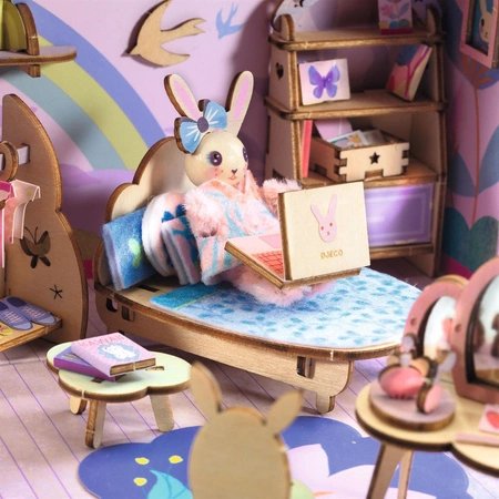 Zrób to sam MI HOUSE - mini domek ROSIE DJ08033