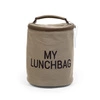 Childhome Śniadaniówka My Lunchbag Kanwas Khaki