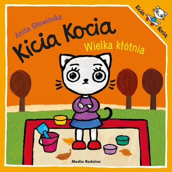 Wielka kłótnia. Kicia Kocia